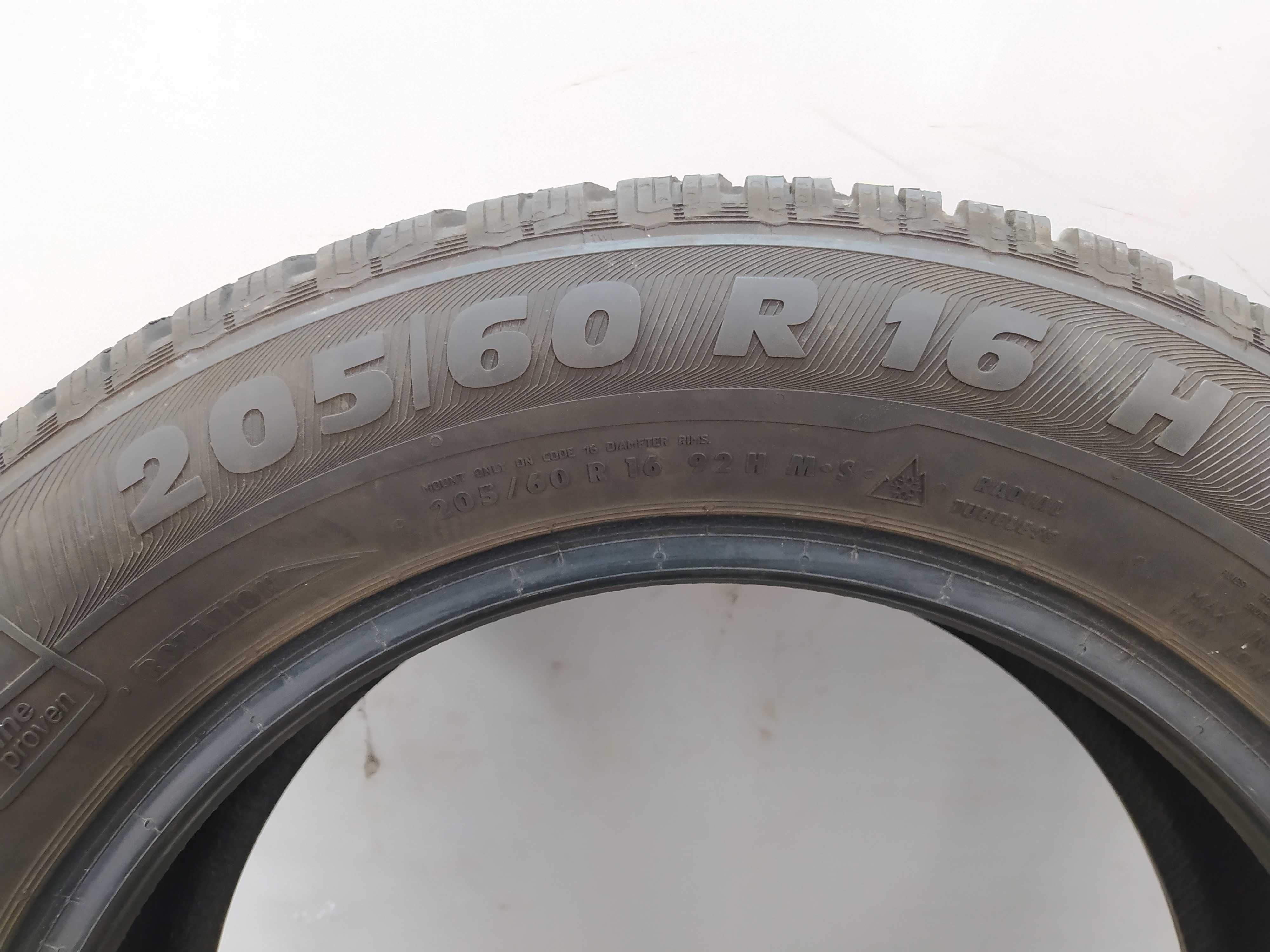 1x205/60R16 Semperit Master-Grip 2, 2018 rok, 92H, bieżnik 6,9mm