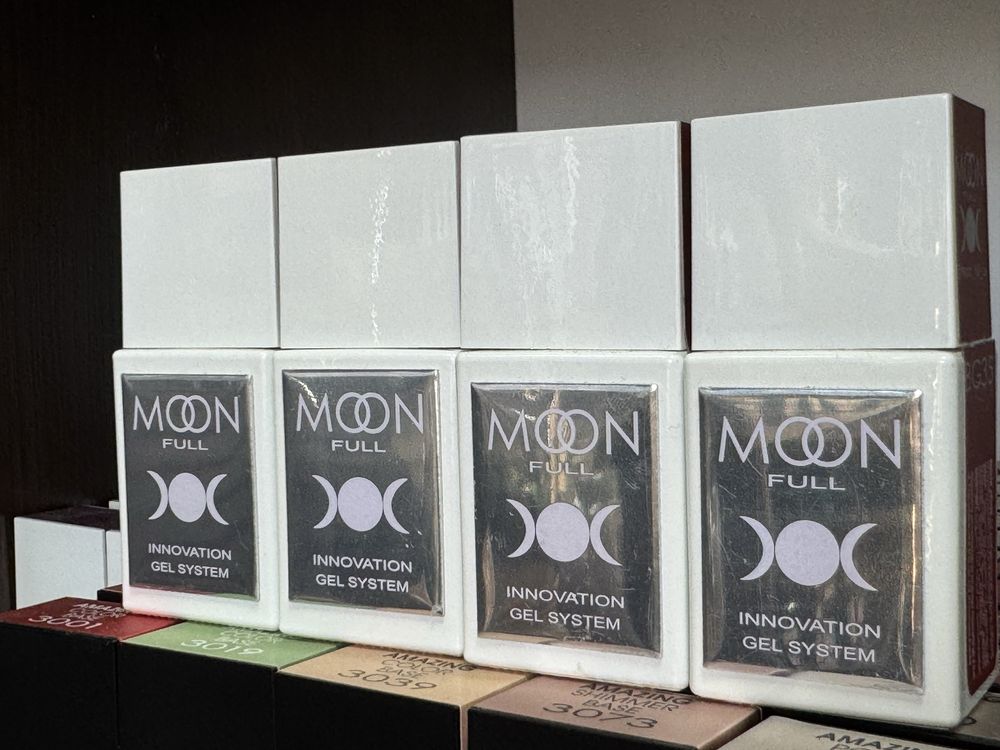 Гель лак Moon Full, Oxxi, Kira, Valeri