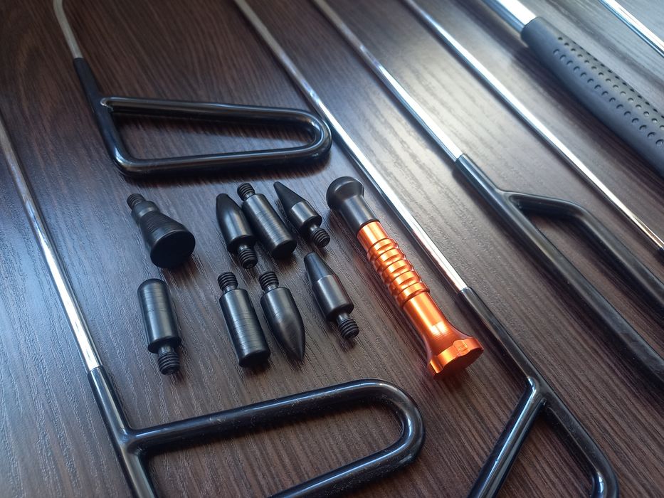 Набор PDR,рычаг ПДР,удаления вмятин,крючки,рихтовка без покраски