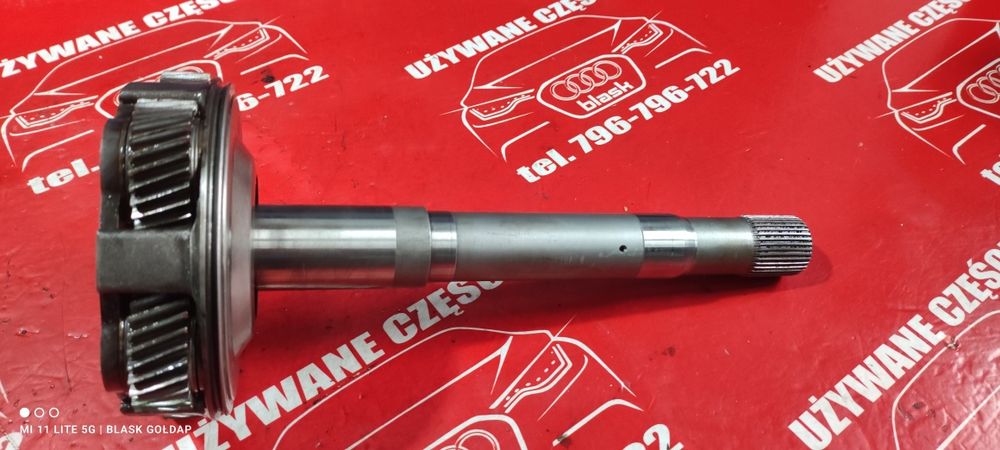 Tylna Planetarka Skrzyni Automatycznej 5HP24 Audi S6 4.2 Q Blask Gołda