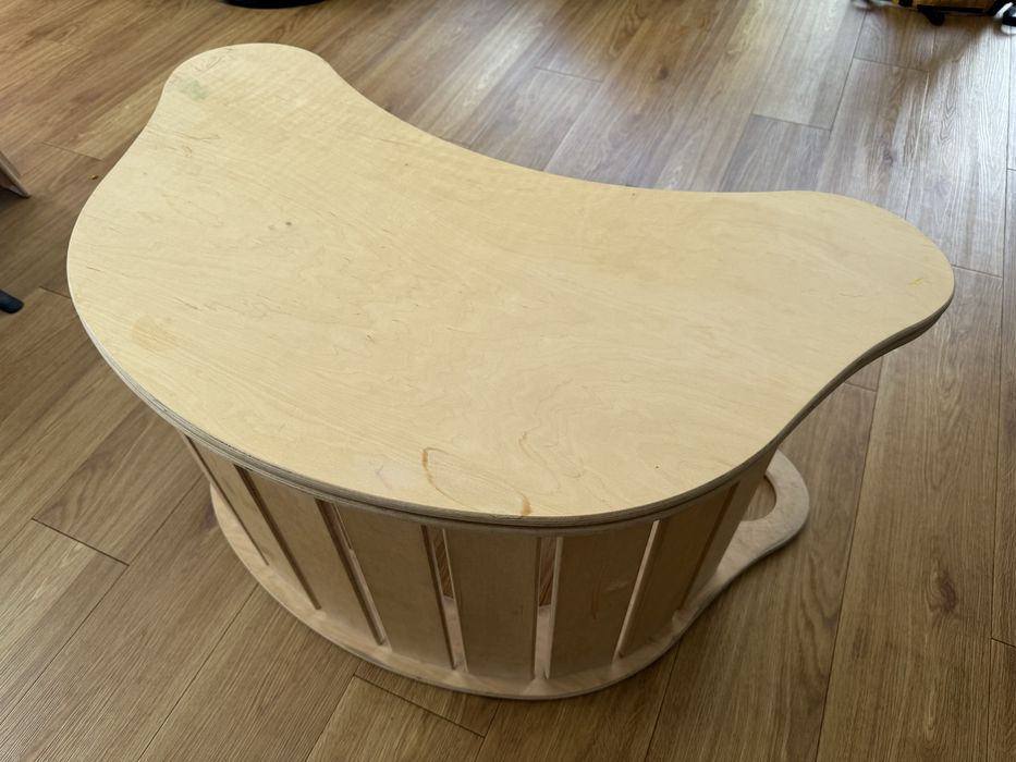 Bujak zjeżdżalnia blat ścianka Montessori - zestaw