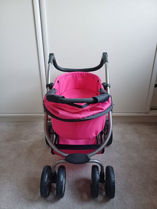 Wózek dziecięcy, zabawka, stan jak nowy + akcesoria do kompletu