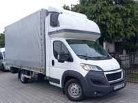 PEUGEOT BOXER 2014 3.0 177KM 494 tys Klimatyzacja  10 epalet