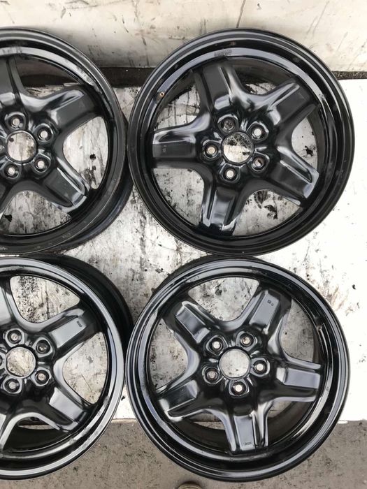Диски 5:105r16 Структуры Комплект Сталь Б/у Склад Оригинал