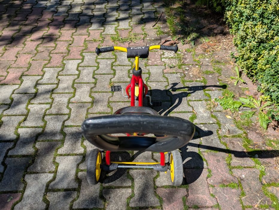 Rowerek trójkołowy dla dziecka Puky