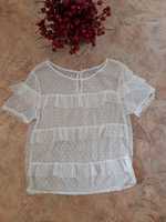 Блузка / футболка фатин - сетка - тюль для девочки