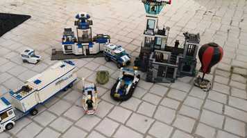 Mega pack Lego Policia