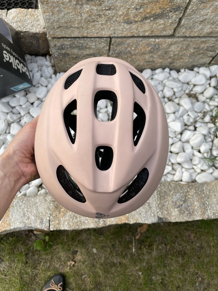 Kask bobike XS rozm. 46-53 cm różowy