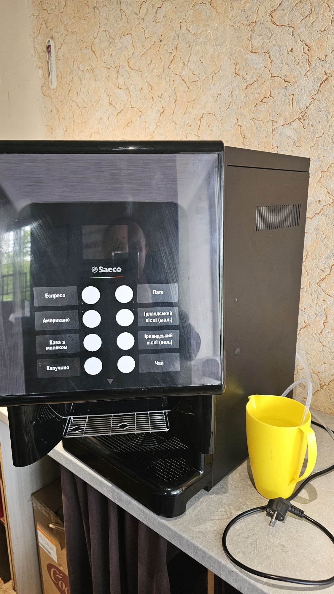 Saeco phedra evo cappuccino саеко федра капучино