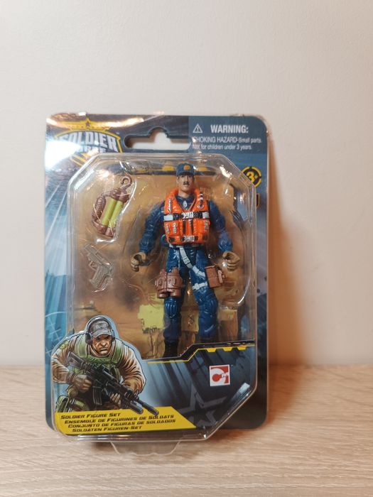 Chap Mei Soldier Force figure