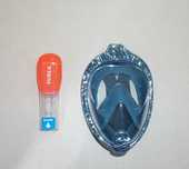 Máscara de snorkel