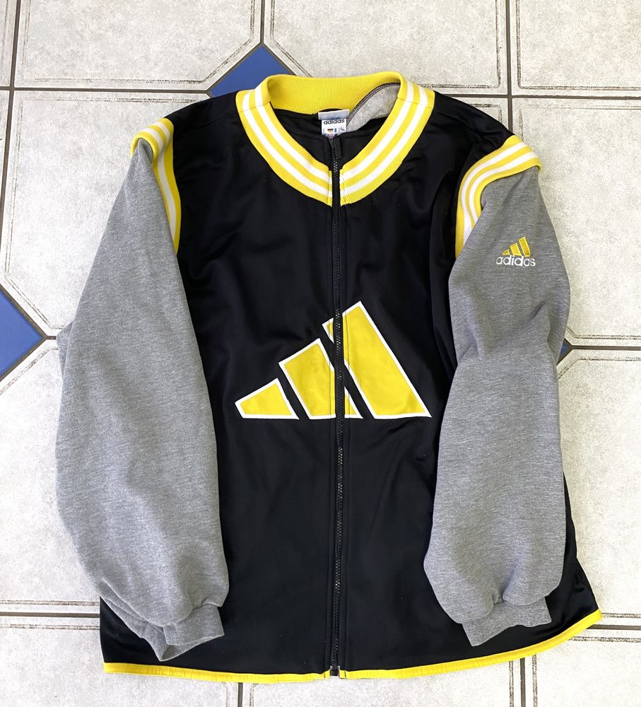 Олимпийка адидас 90 ые мастерка винтаж adidas петушок ретро бомбер