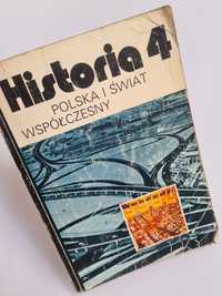 Historia 4 - Polska i świat współczesny. Książka