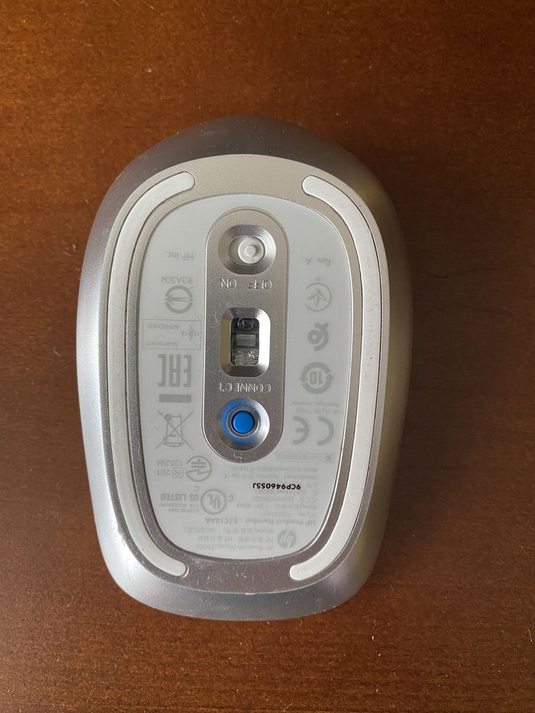 Мышь HP Z5000 Bluetooth White (E5C13AA)