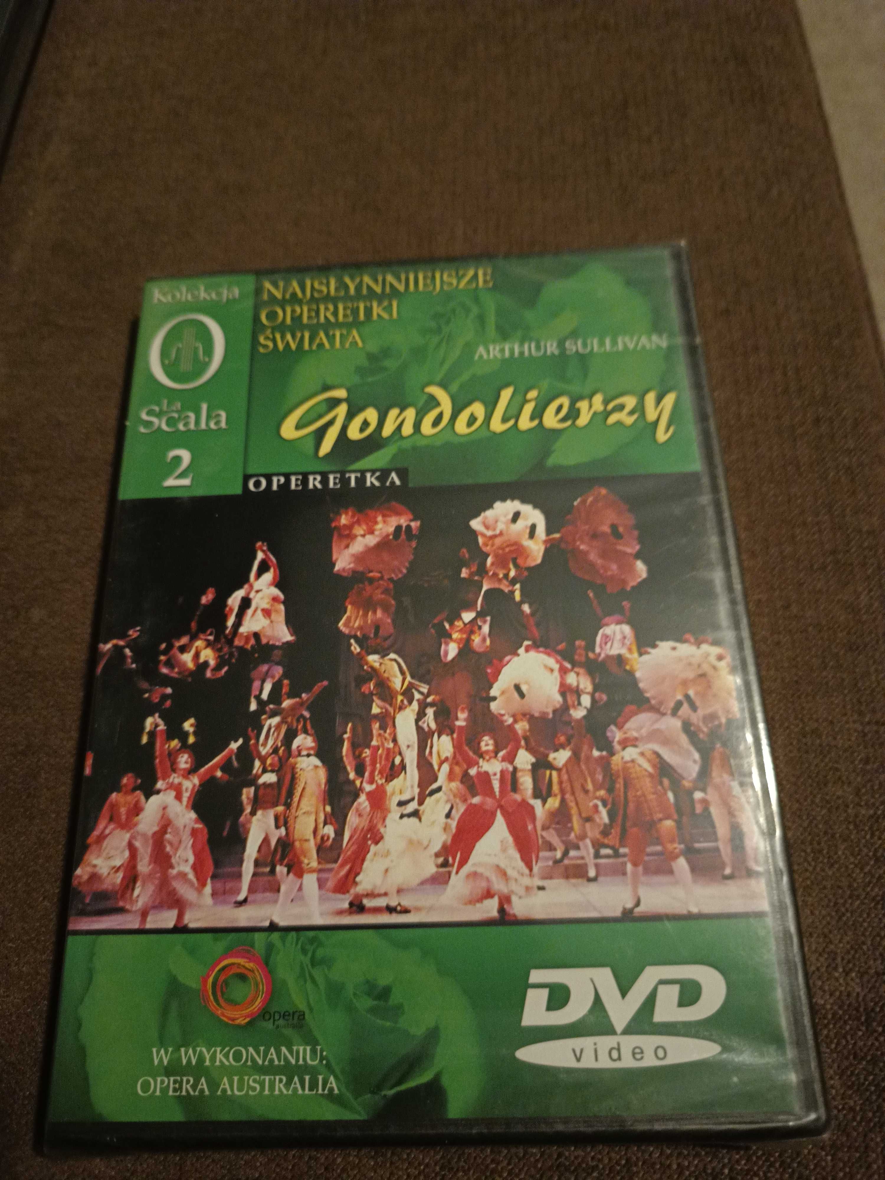 Najsławniejsze operetki  świata część 2 nowa dvd