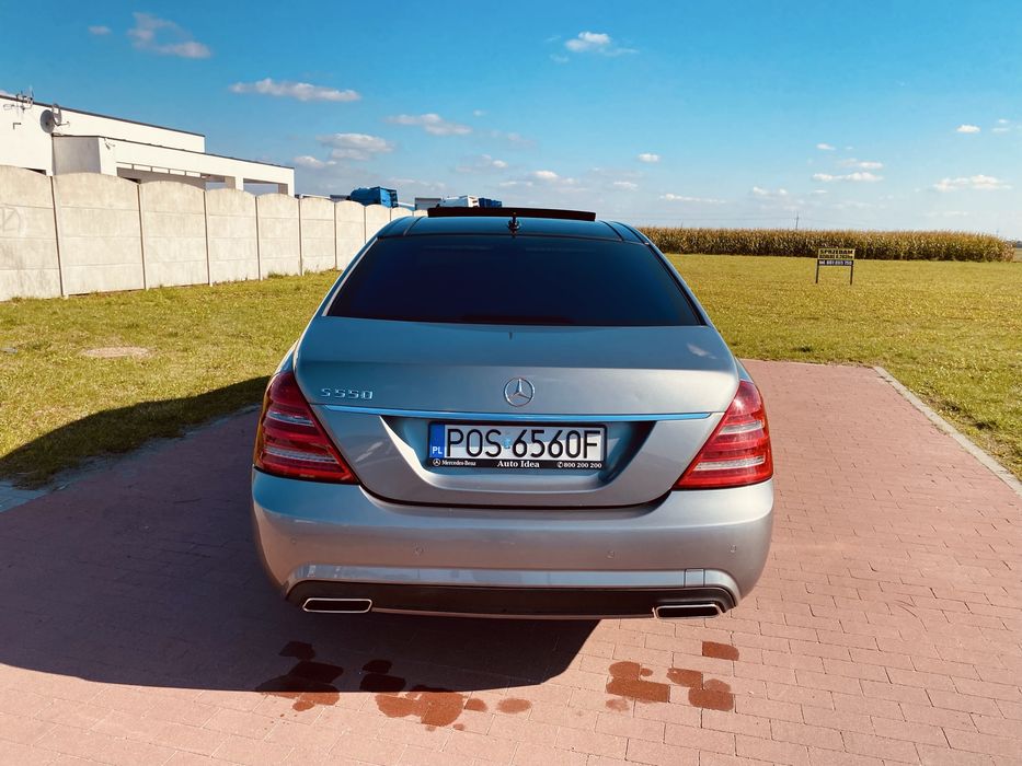 S550 AMG masaże , distronic plus , wentyle , zamiana