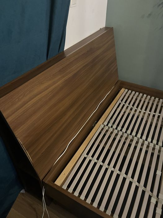 lożko drewniane 140x200