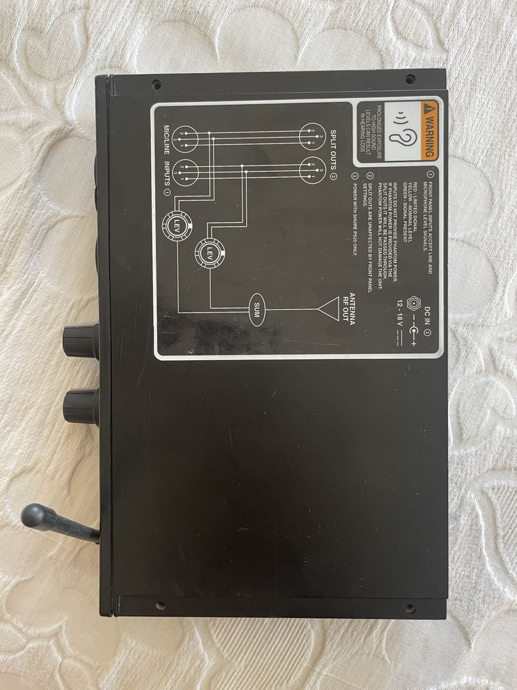 Shure PSM200 transmixer