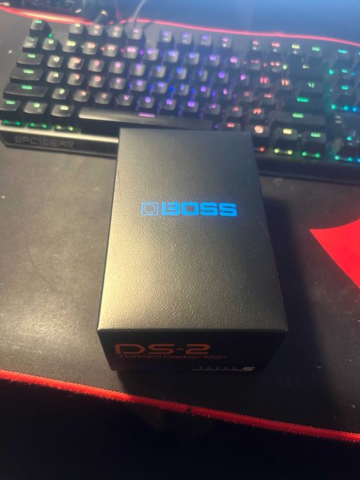 pedał turbo distortion