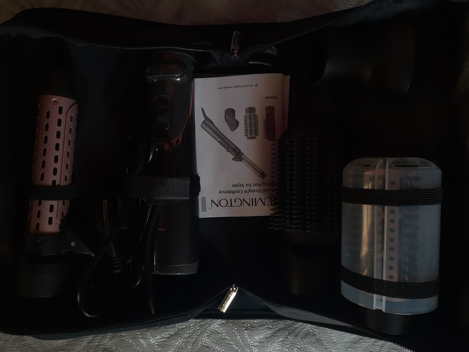 Lokówko suszarka Remington NOWA
