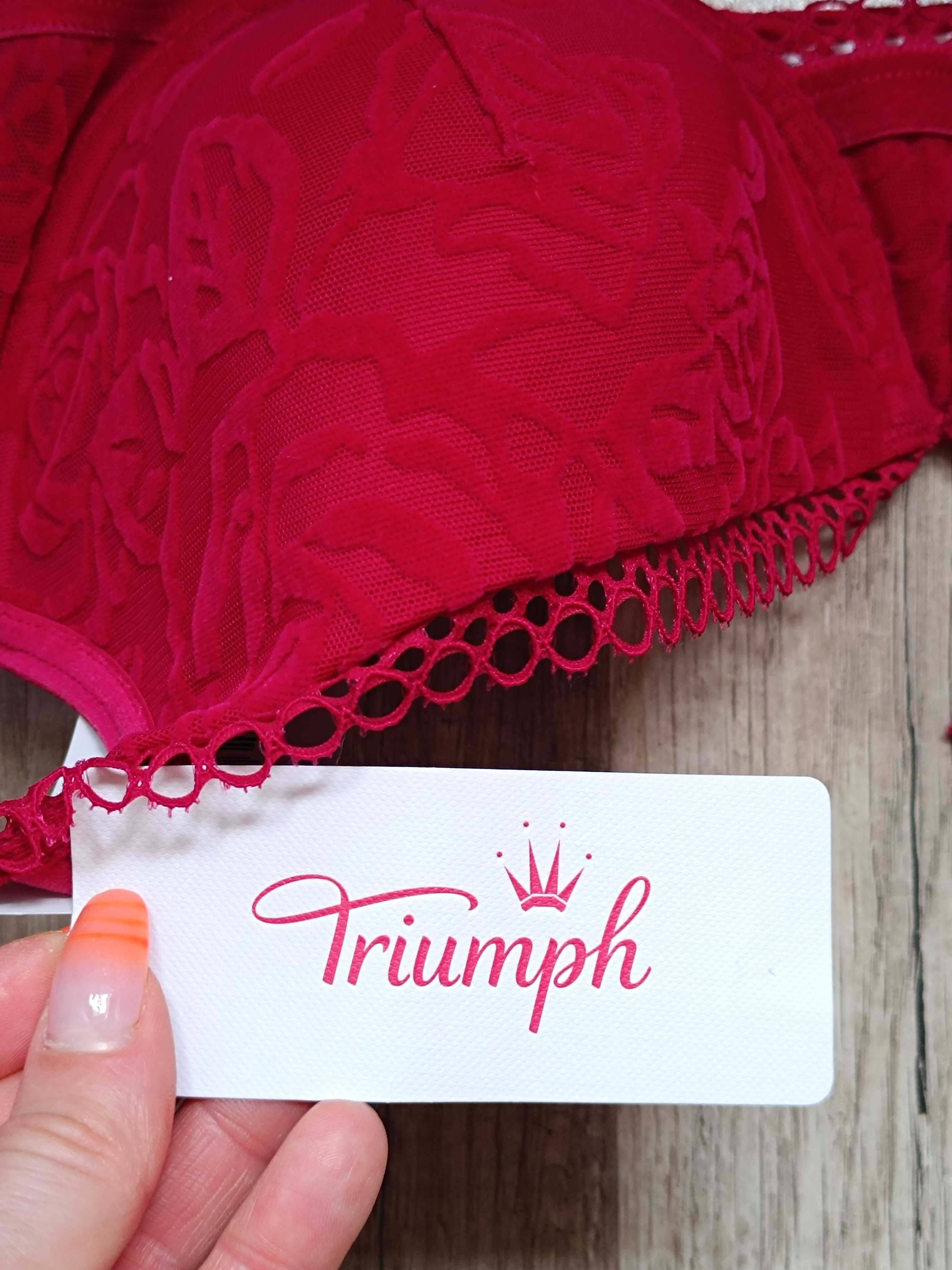 Biustonosz Velvet Rose, Triumph 75D (z metką)