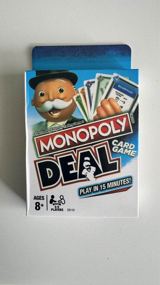 Nowa Gra Monopoly Deal w j. angielskim