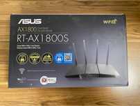 Маршрутизатор/Wi-Fi/ Роутер Asus RT-AX1800S з підтримкою Wi-Fi 6