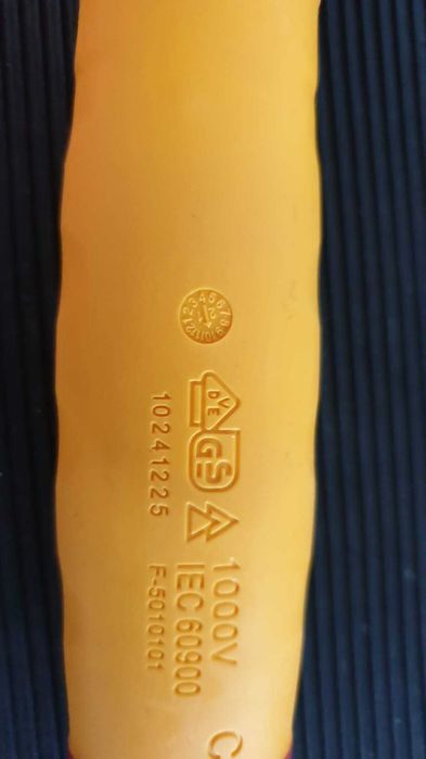 Roquete VDE de libertação rápida de 1/2" 1000V