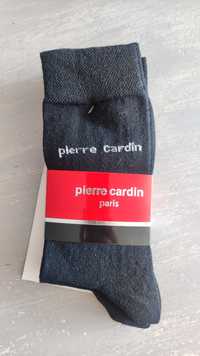 Skarpetki męskie Pierre Cardin Paris czarne