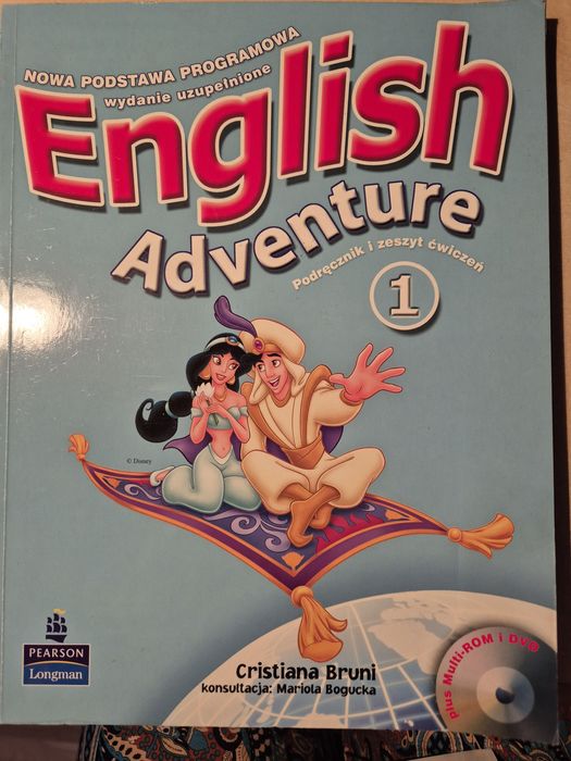 English adventure 1