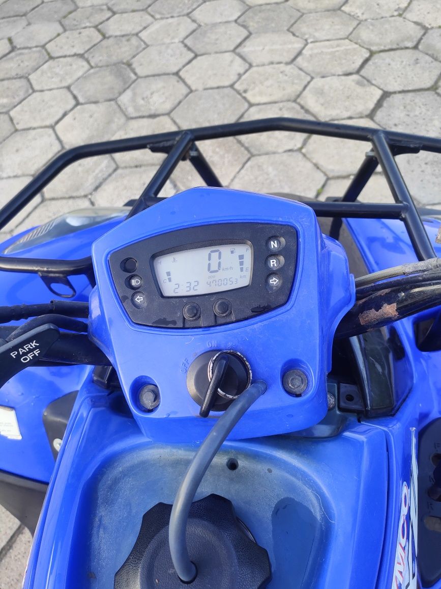Kymco mxu 250 l7e