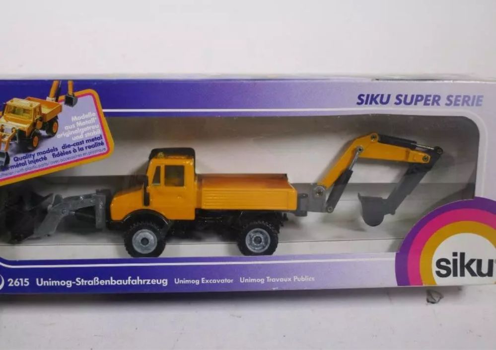 Unimog Siku 2615