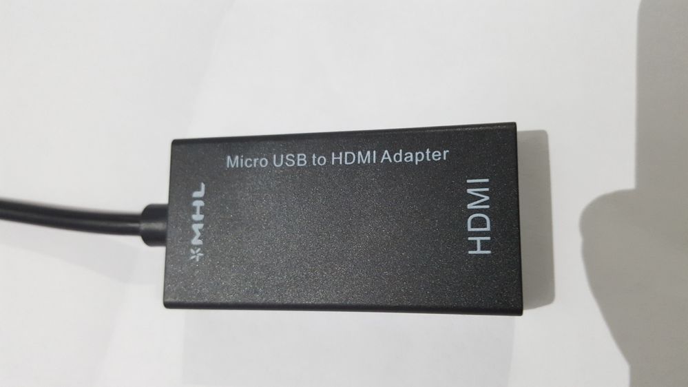 Adaptador micro usb HDMI