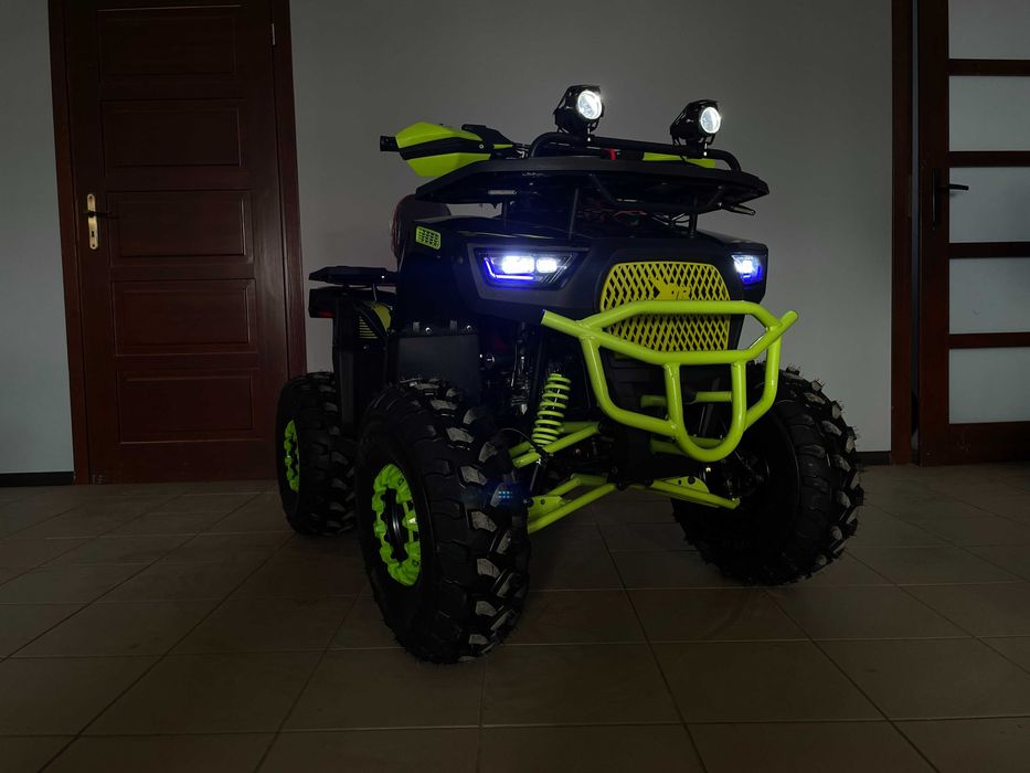 QUAD 150 / PELIKAN RAZER / Największy / Raty Dostawa / Duża Rama XXL