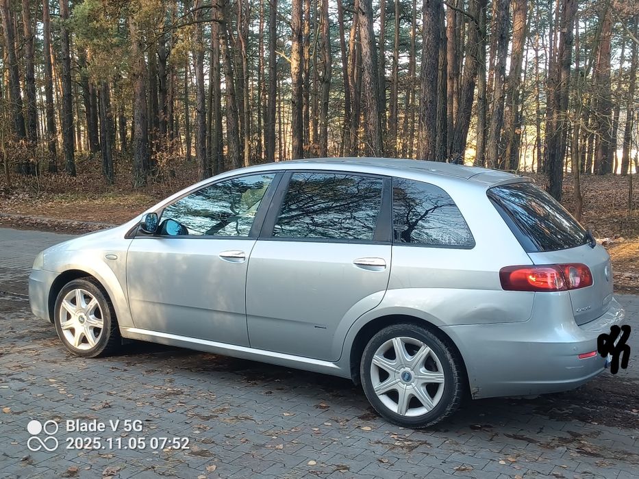 Fiat Croma 1.9 JTD 150-koni z Włoch zamiana na busa dostawczy