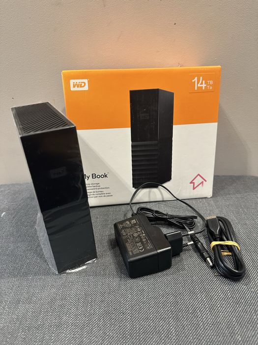 WD My Book 14TB | Dysk Zewnętrzny HDD/ USB 3.0