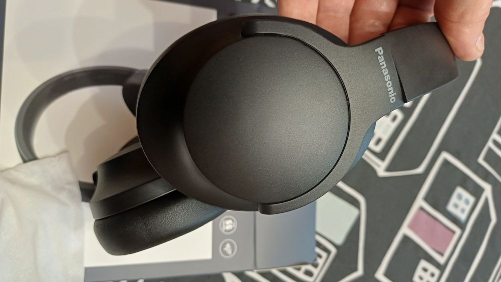 Słuchawki bezprzewodowe Panasonic RB-HX330B Nauszne Bluetooth 5.3