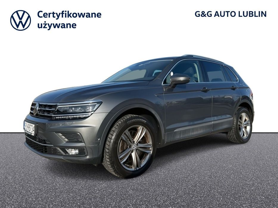 Volkswagen Tiguan Volkswagen Tiguan 2.0 TSI 190 KM 4Motion DSG Highline | 2020 | Polska