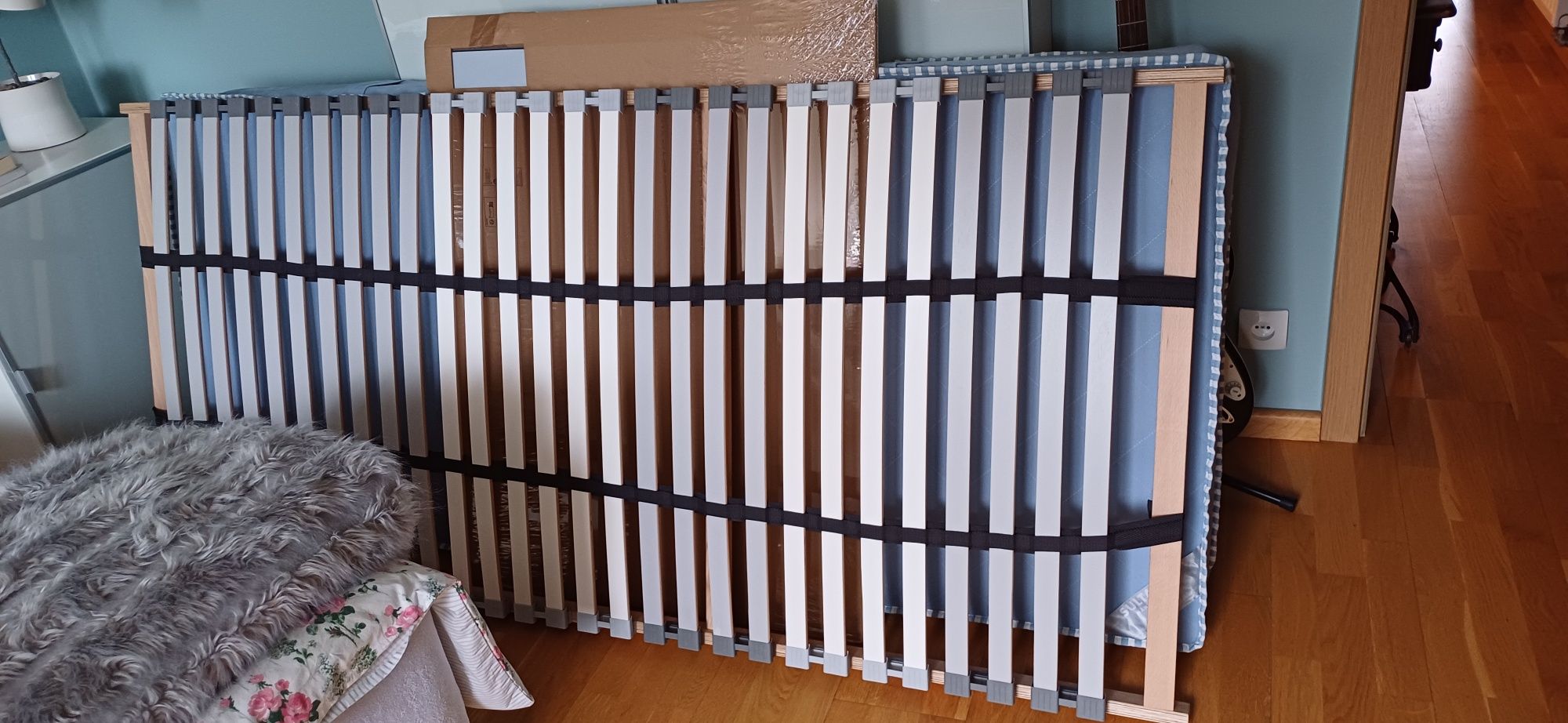 Dno łóżka Lonset ikea 90x200 nowy złożony