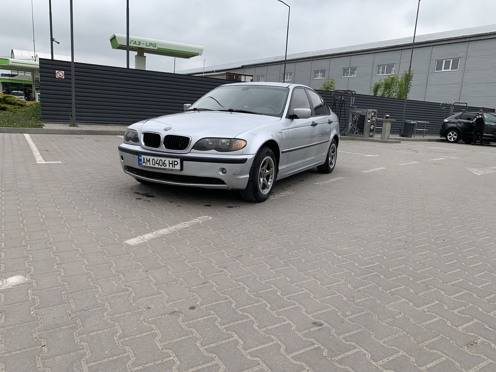 Продам BMW e46 2.0 дизель