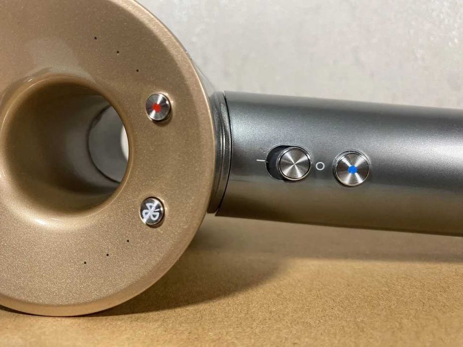 Фен Dyson supersonic HD08 (Nickel/Copper gold)