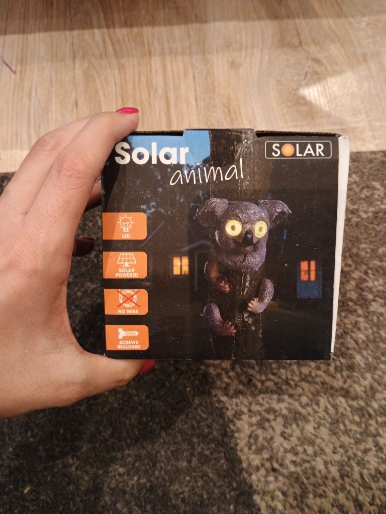 Nowa lampka solarna