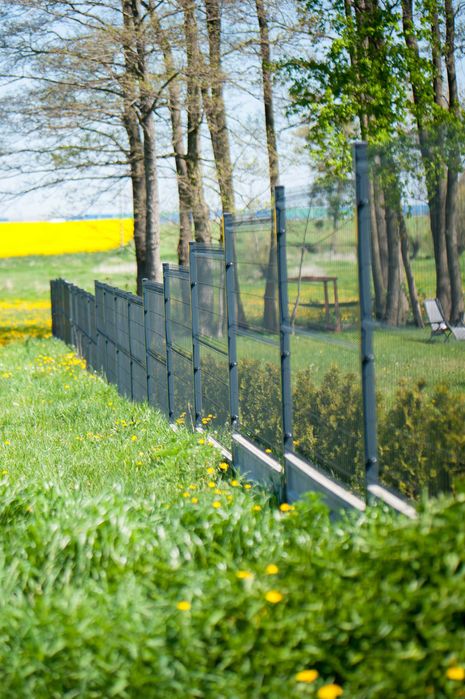 Ogrodzenia panelowe- panele ogrodzeniowe