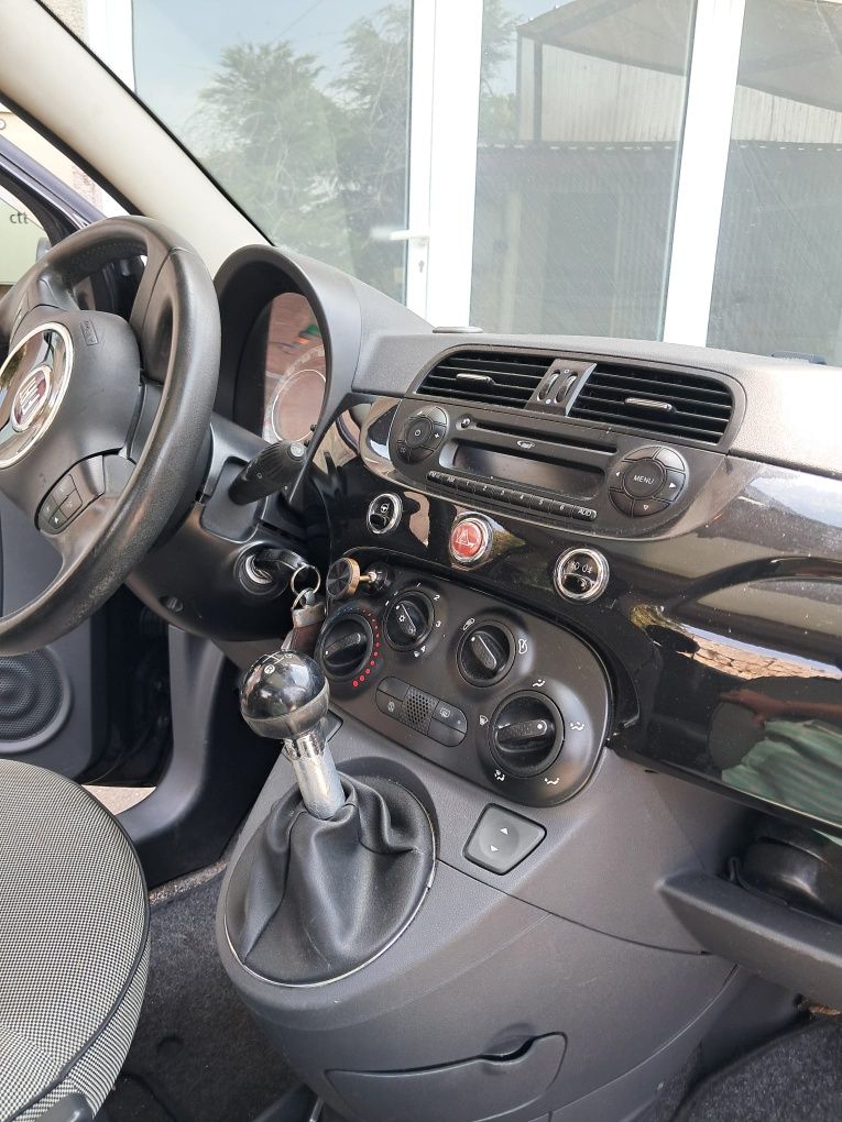 Fiat 500 caixa manual