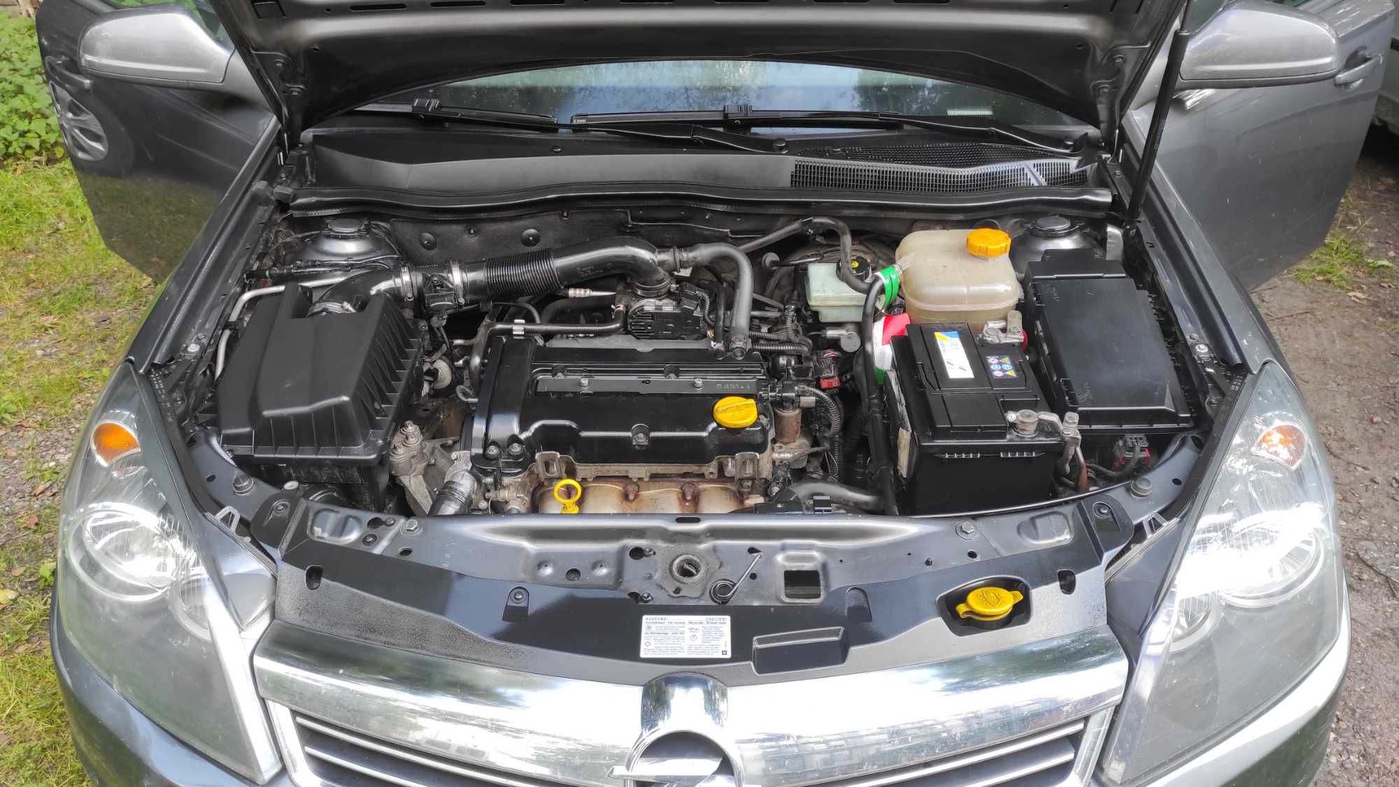 Opel Astra H, 1 właściciel salon Polska, bezwypadk. serwis. garażowany