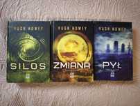 Trylogia Silos Hugh Howey zmiana pył