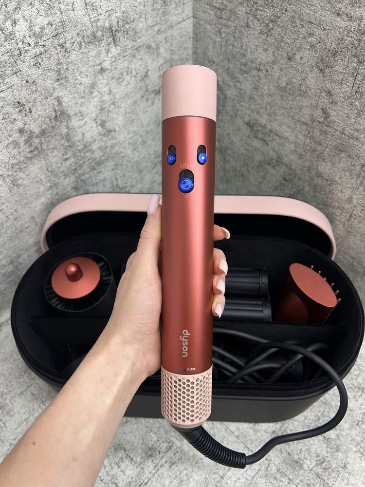 ОРИГІНАЛ!!! Dyson id HS08 Long! (Strawberry Bronze) Styler Дайсон