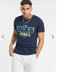 футболка Jack & jones оригінал, якісна футболка бавовна L-XL