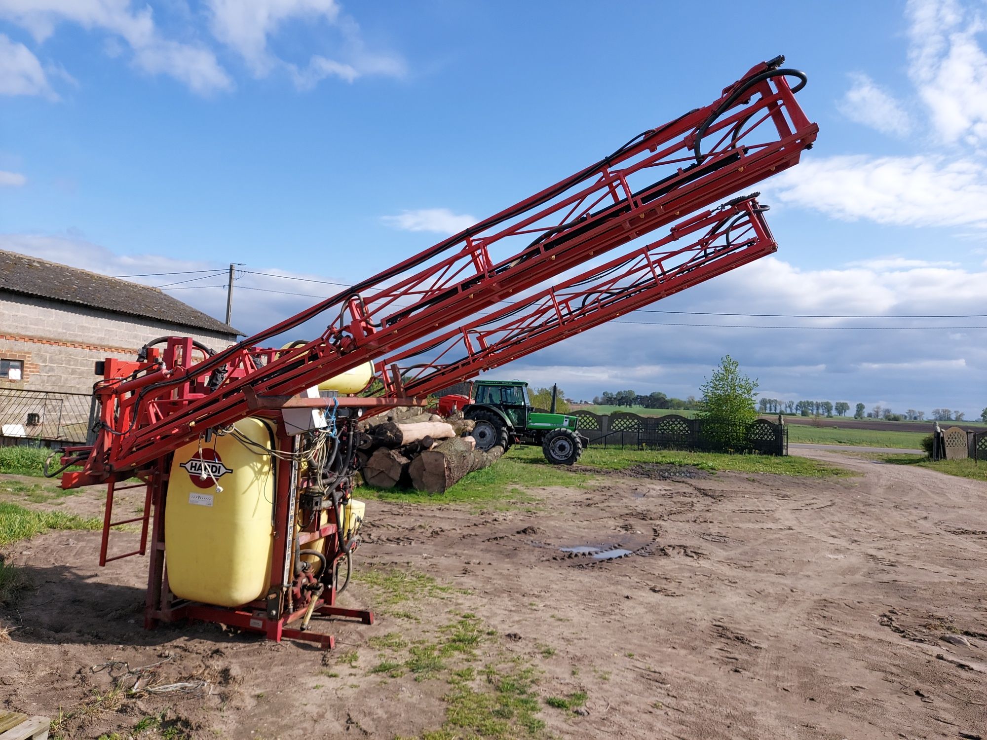 Hardi 1200 litrów belka 21