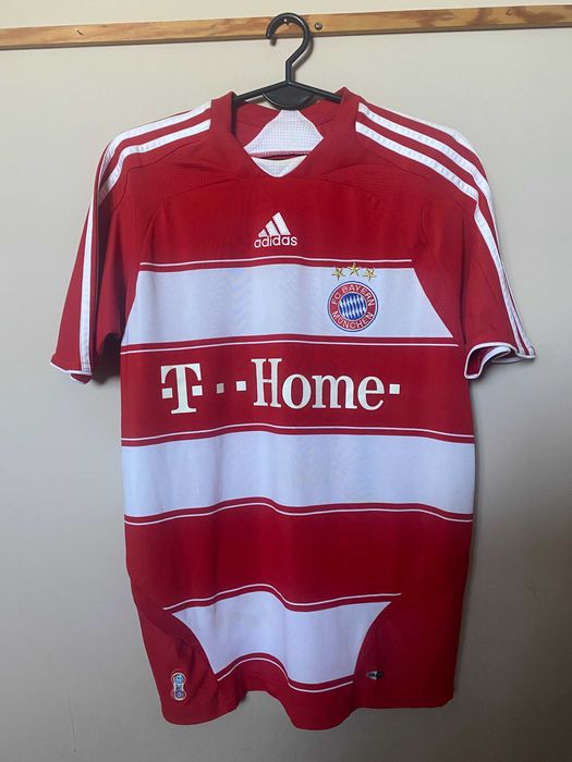 BAYERN MONACHIUM FC 2007 - 2009 - adidas - L - UNIKAT